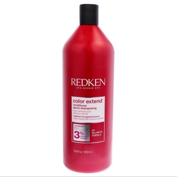 Redken Color Extend Conditioner, Large 33.8 oz Size. New and Sealed! - Picture 1 of 9